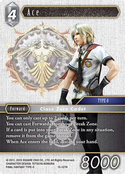 Ace - 15-127H - Hero - Crystal Dominion