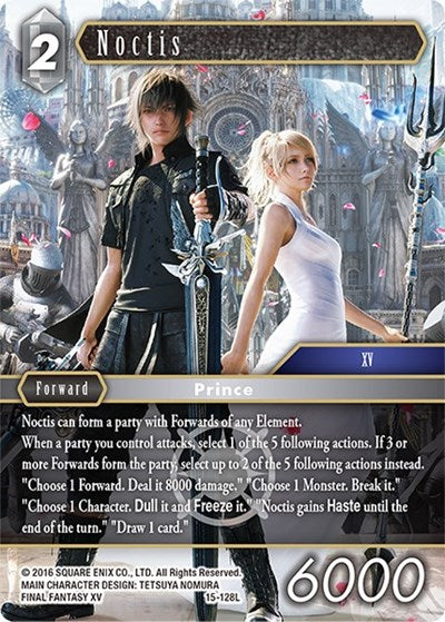 Noctis - 15-128L - Legend - Crystal Dominion