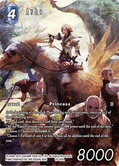 Ashe - 10-106L - Legend (Full Art Reprint) - Crystal Dominion