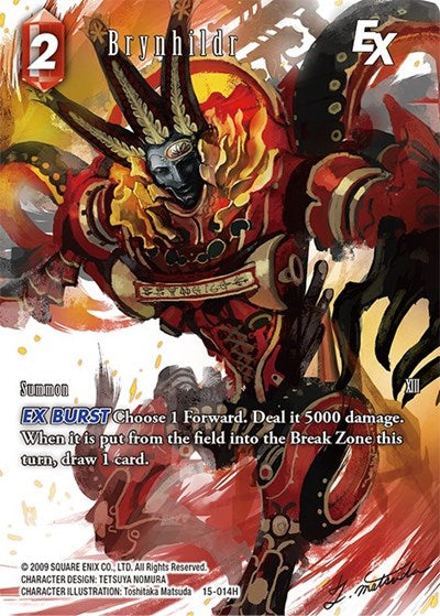 Brynhildr EX - 15-014H - Hero (Full Art) - Crystal Dominion