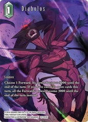 Diabolos - 15-053H - Hero (Full Art) - Crystal Dominion