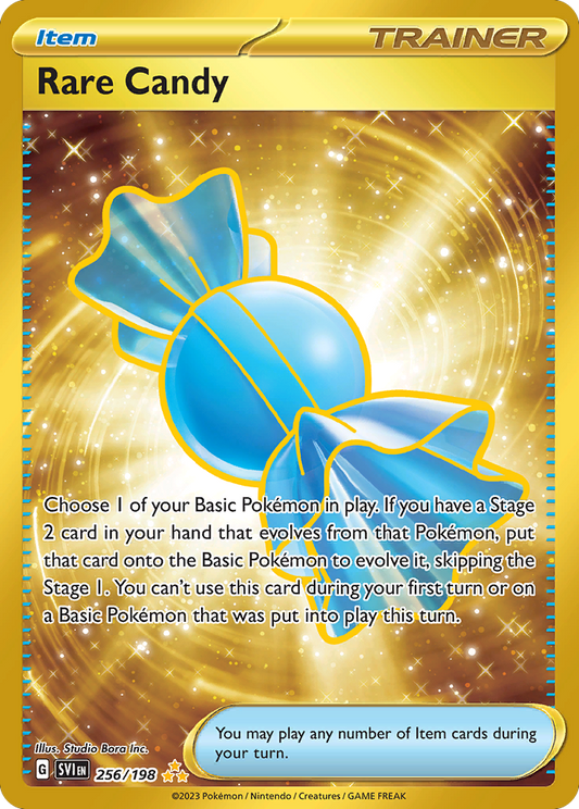 Rare Candy - 256/198 - Scarlet & Violet