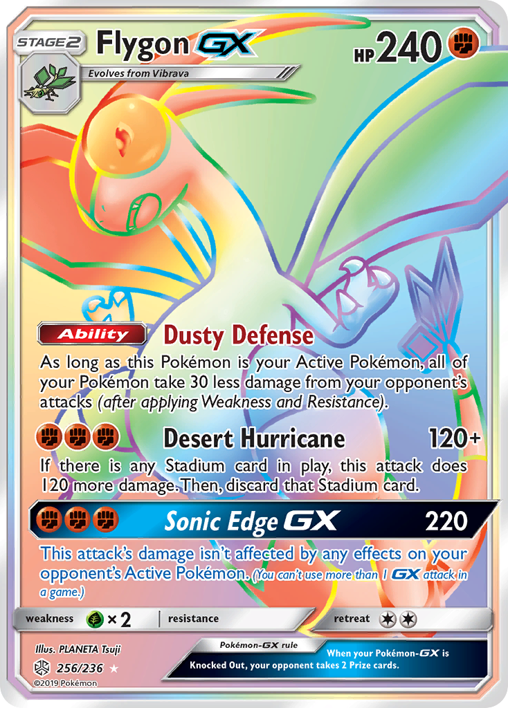 Flygon-GX - 256/236 - Cosmic Eclipse