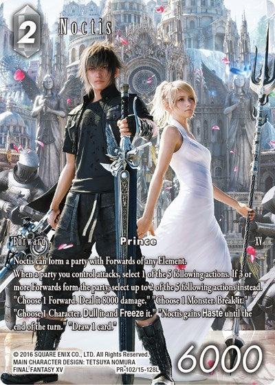 Noctis - PR-102/15-128L - Legend (Full Art) - FF: Promo Cards
