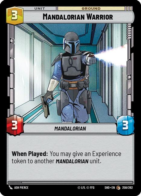 Mandalorian Warrior - SHD - 258 - Common - Normal