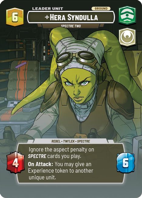 Hera Syndulla - SOR - 259 - Rare - Showcase