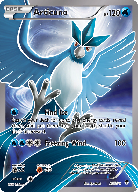 Articuno - 25/83 - Generations