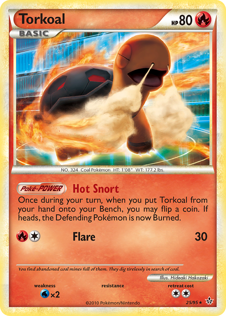 Torkoal - 25/95 - HS—Unleashed