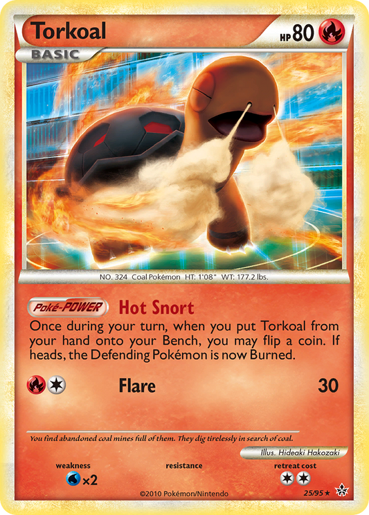 Torkoal - 25/95 - HS—Unleashed