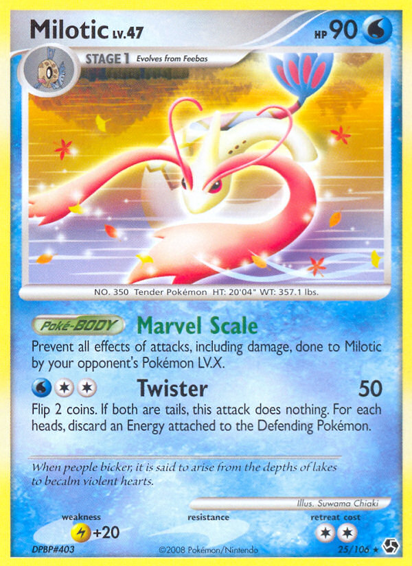 Milotic - 025/106 - Great Encounters