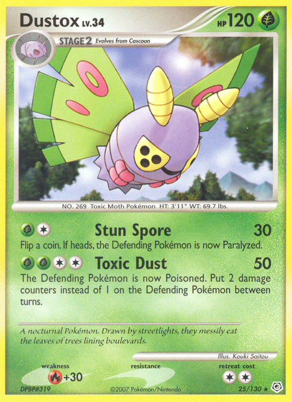 Dustox - 025/130 - Diamond & Pearl