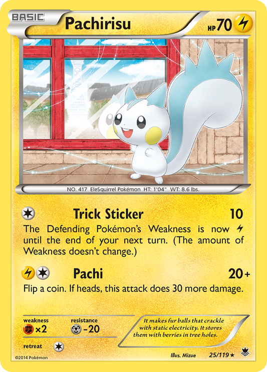 Pachirisu - 025/119 - Phantom Forces