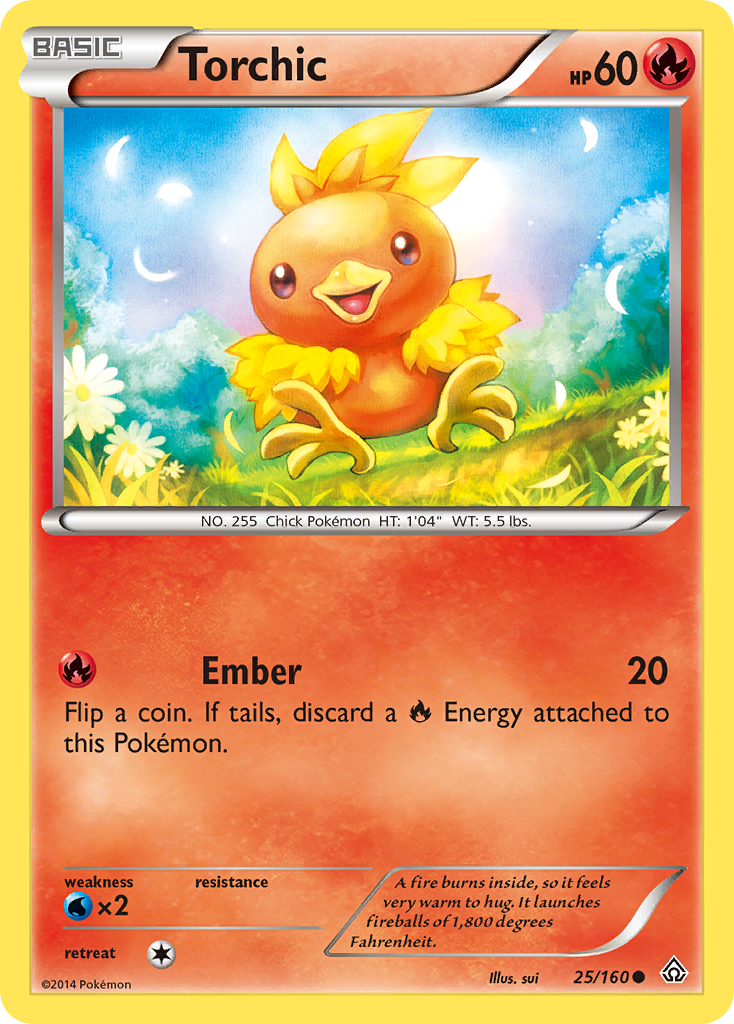 Torchic - 025/160 - Primal Clash