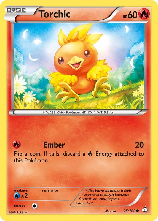 Torchic - 025/160 - Primal Clash