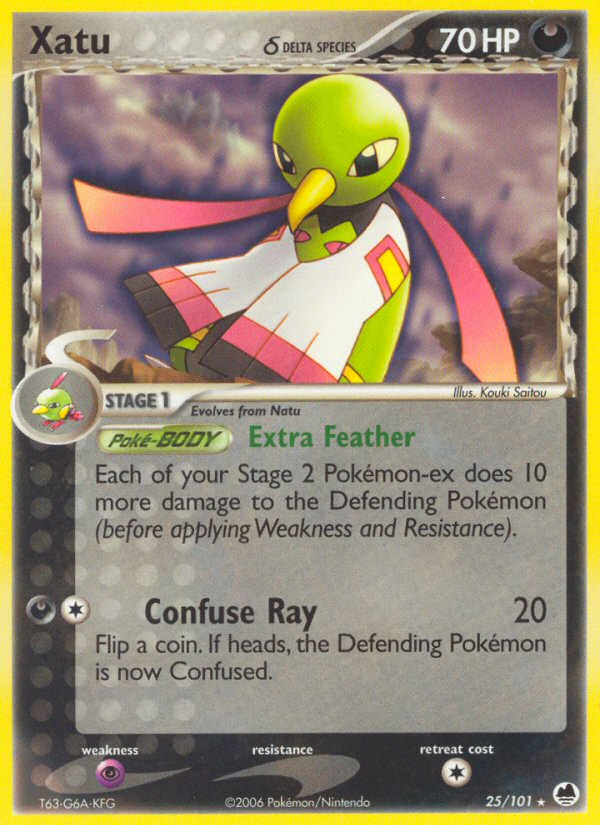 Xatu ? - 025/101 - Dragon Frontiers