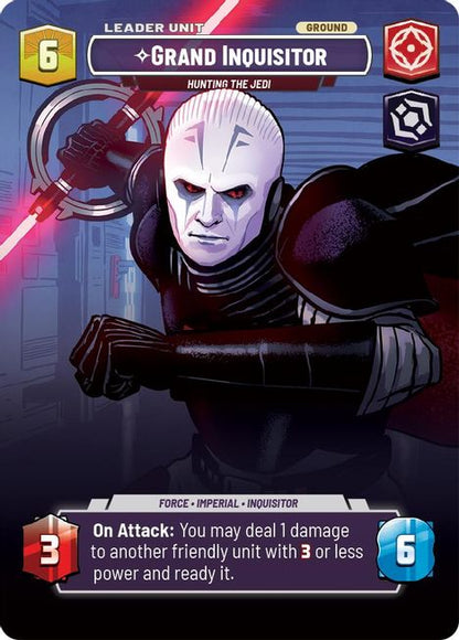 Grand Inquisitor - SOR - 261 - Rare - Showcase