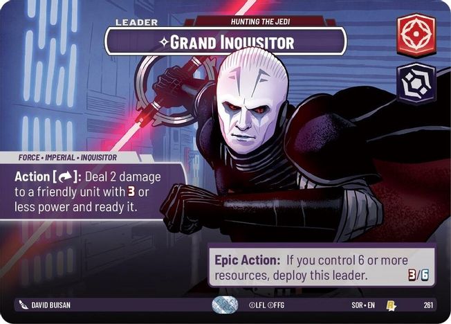 Grand Inquisitor - SOR - 261 - Rare - Showcase