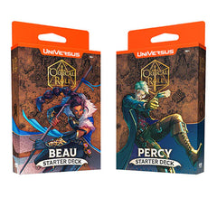 Critical Role: Heroes of Exandria: Beau and Percy Starter Decks