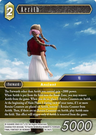 Aerith - 16-067L - Legend - Emissaries of Light