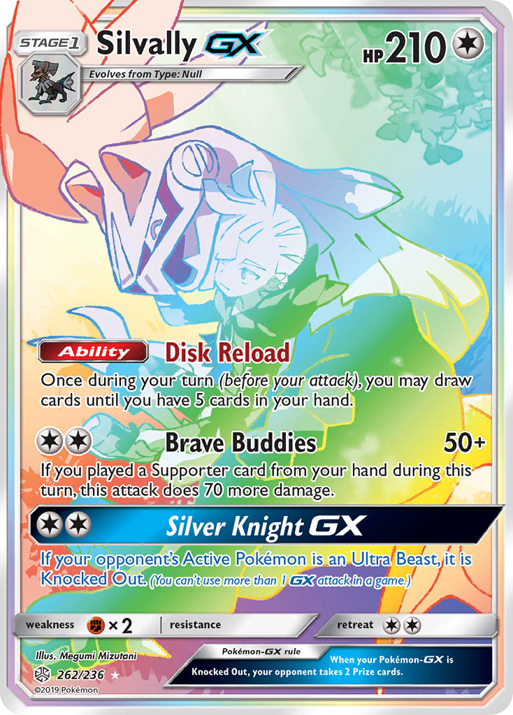 Silvally-GX - 262/236 - Cosmic Eclipse