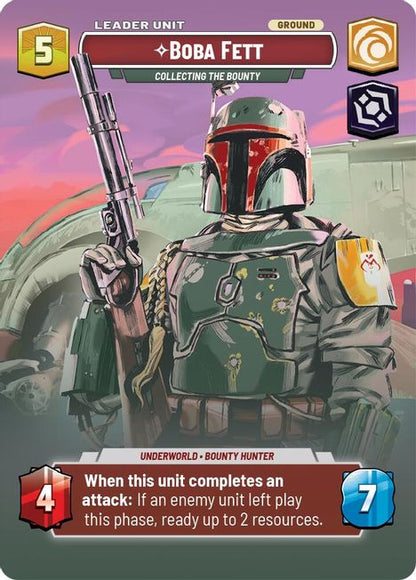 Boba Fett - SOR - 265 - Common - Showcase