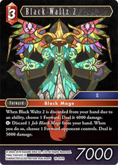 Black Waltz 2 - 16-007R - Rare - Emissaries of Light