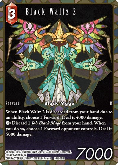 Black Waltz 2 - 16-007R - Rare (Full Art) - Emissaries of Light