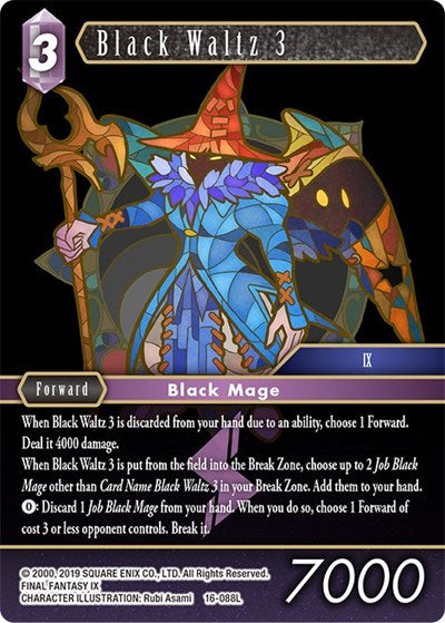 Black Waltz 3 - 16-088L - Legend - Emissaries of Light