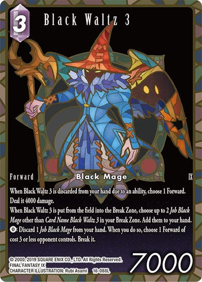 Black Waltz 3 - 16-088L - Legend (Full Art) - Emissaries of Light