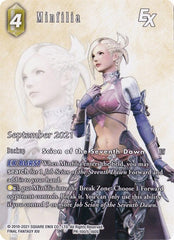 Minfilia EX (September 2021) - PR-100/5-160S - Promo - FF: Promo Cards