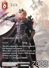 Rain (December 2021) - PR-105/13-017H - Promo - FF: Promo Cards