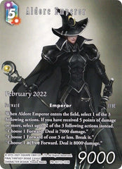Aldore Emperor - PR-107/13-122H - Promo - FF: Promo Cards
