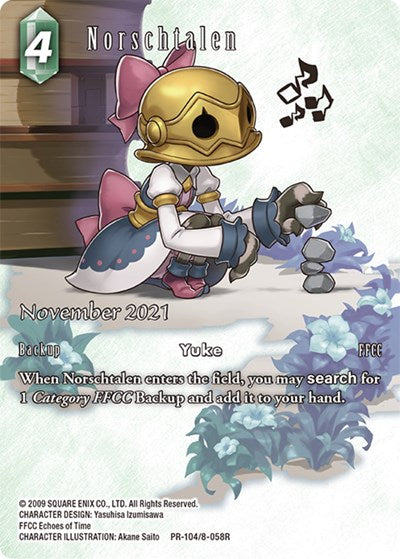 Norschtalen - PR-104/8-058R - Promo (Full Art) - FF: Promo Cards