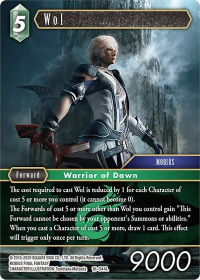 Wol - 16-044L - Legend - Emissaries of Light