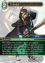 Zidane - 16-048H - Hero - Emissaries of Light
