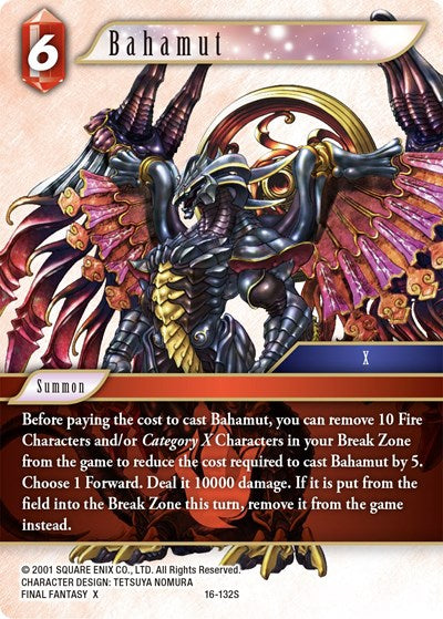Bahamut - 16-132S - Starter - Emissaries of Light