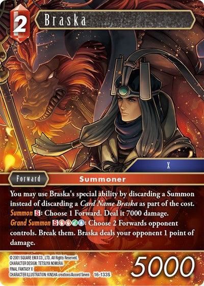 Braska - 16-133S - Starter - Emissaries of Light