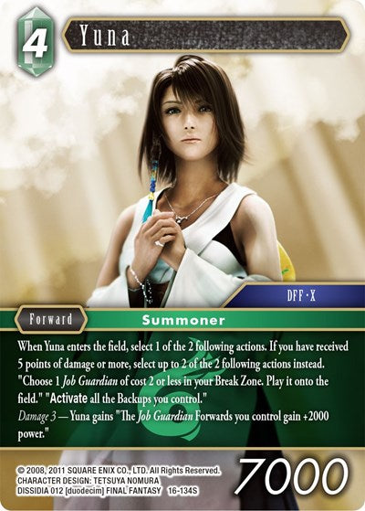 Yuna - 16-134S - Starter - Emissaries of Light