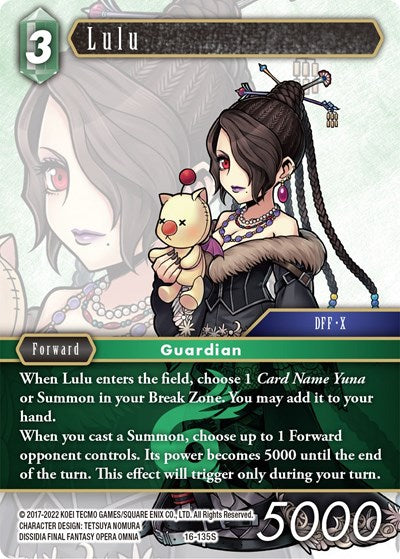 Lulu - 16-135S - Starter - Emissaries of Light