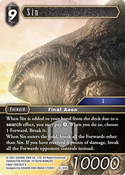 Sin - 16-140S - Starter - Emissaries of Light