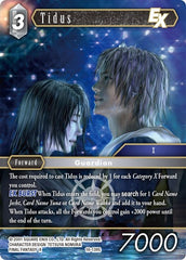 Tidus EX - 16-139S - Starter - Emissaries of Light