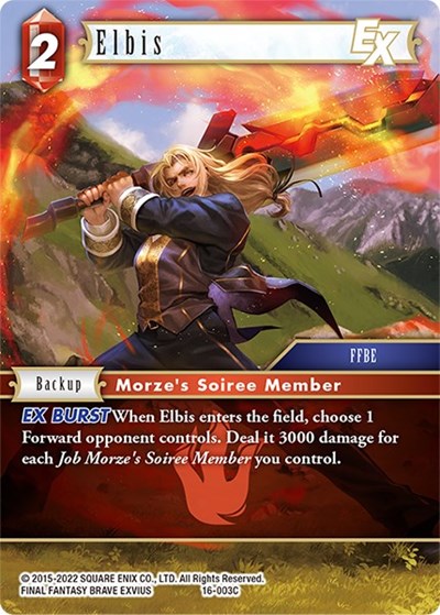 Elbis EX - 16-003C - Common - Emissaries of Light