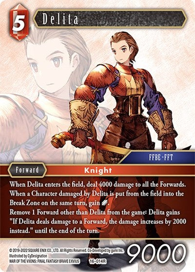 Delita - 16-014R - Rare - Emissaries of Light