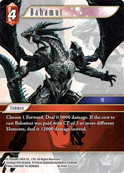 Bahamut - 16-016C - Common - Emissaries of Light