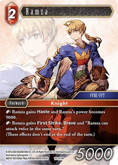 Ramza - 16-017R - Rare - Emissaries of Light