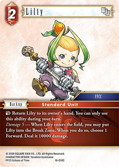 Lilty - 16-018C - Common - Emissaries of Light