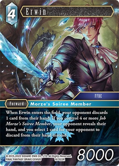 Erwin - 16-022R - Rare - Emissaries of Light