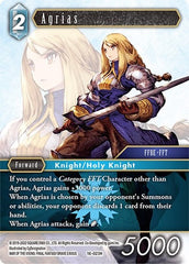 Agrias - 16-023R - Hero - Emissaries of Light