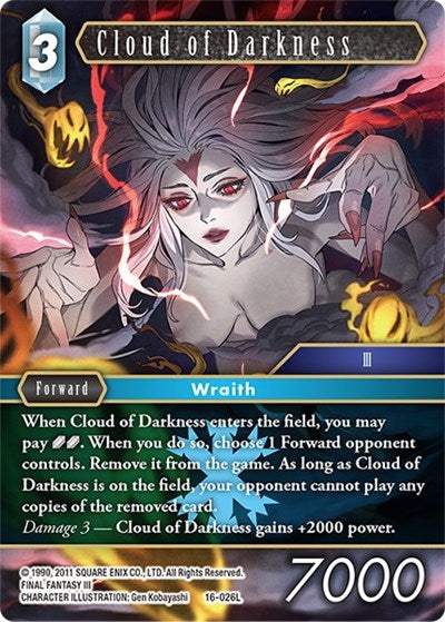 Cloud of Darkness - 16-026L - Legend - Emissaries of Light