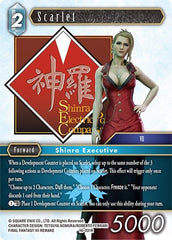 Scarlet - 16-031R - Rare - Emissaries of Light